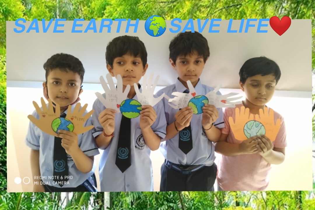 Earth Day Celebrations by best school in indirapuram St Andrews world school